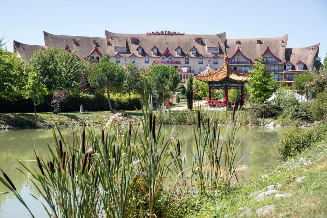 Les Pagodes De Beauval Hotel Saint-Aignan  Kültér fotó