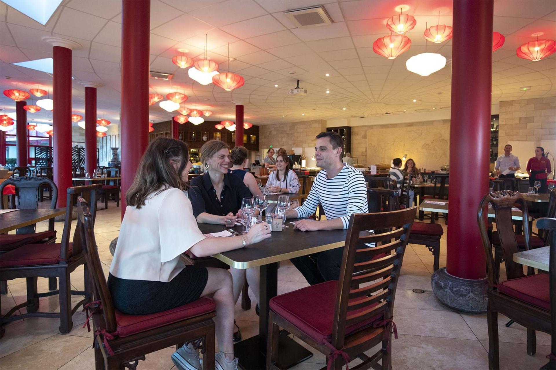 Les Pagodes De Beauval Hotel Saint-Aignan  Kültér fotó