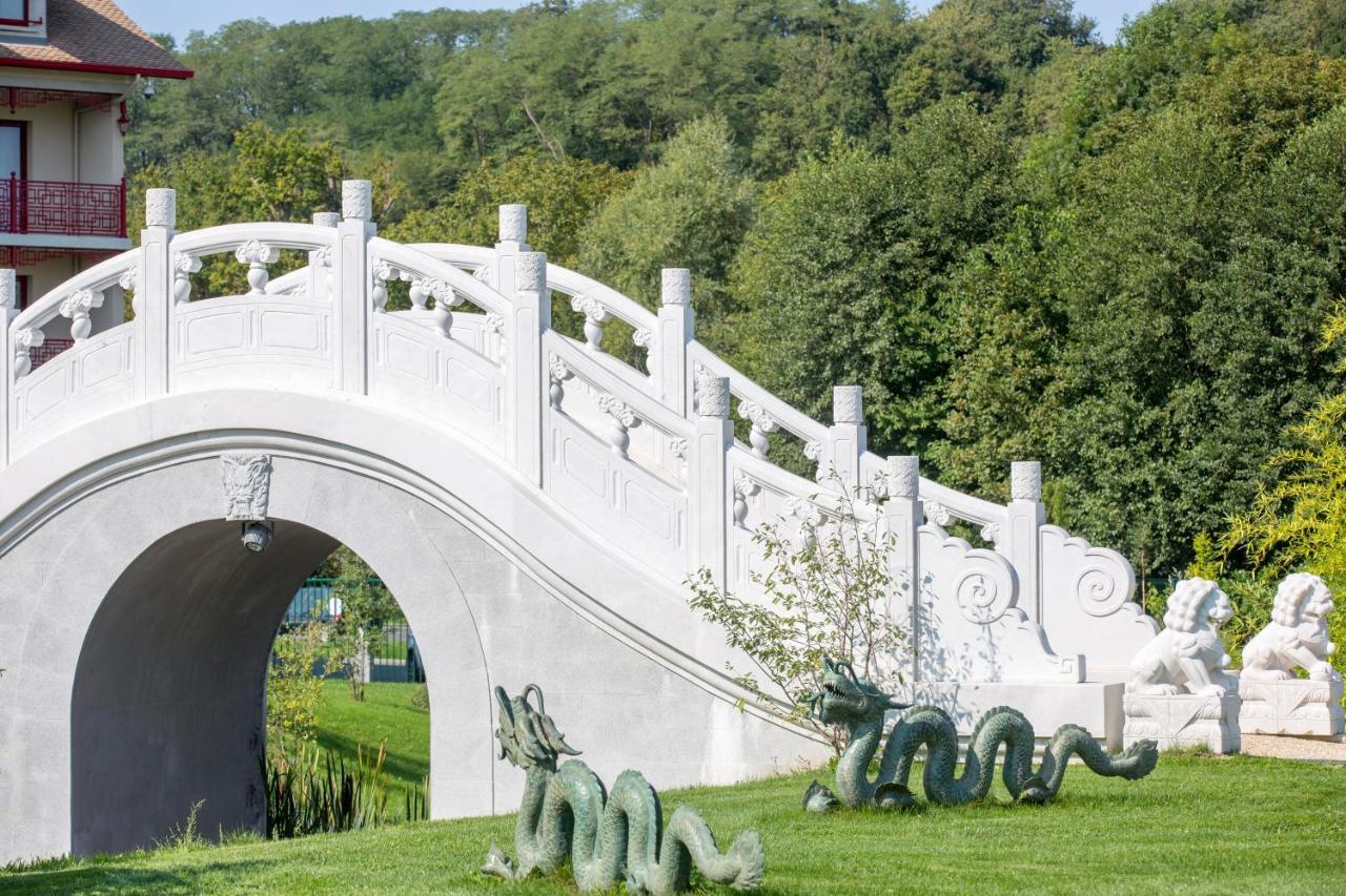Les Pagodes De Beauval Hotel Saint-Aignan  Kültér fotó