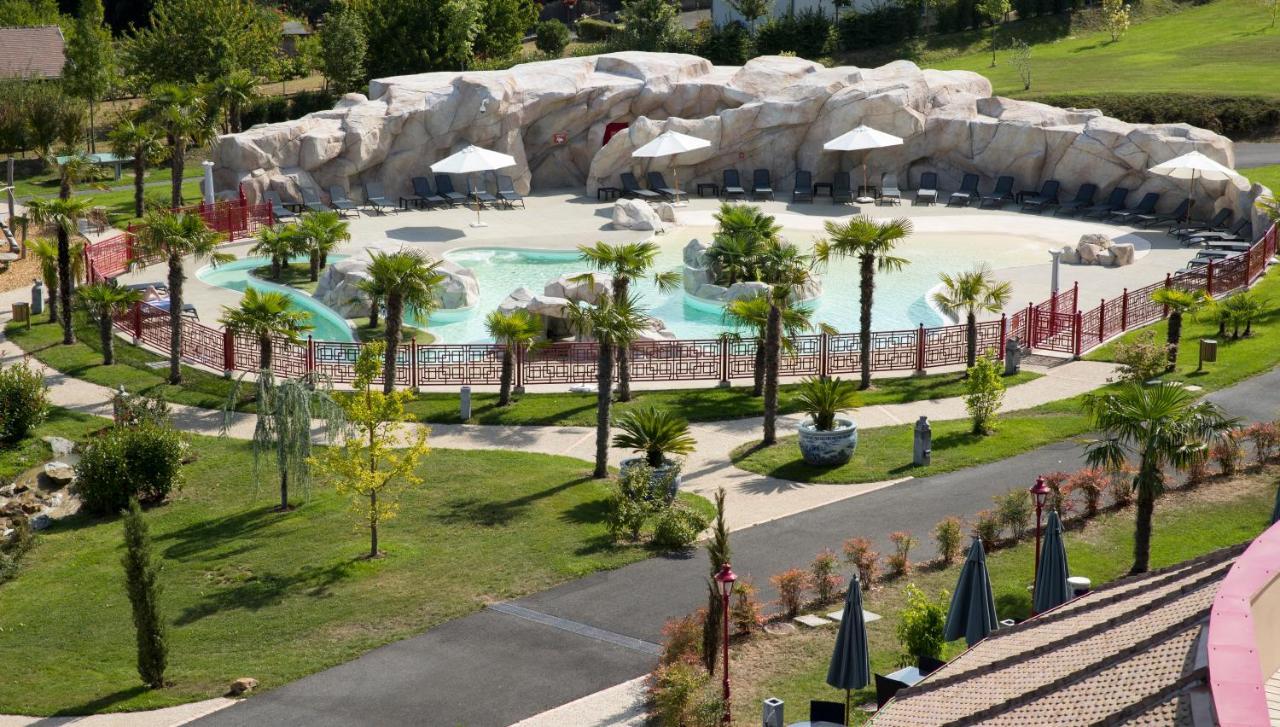 Les Pagodes De Beauval Hotel Saint-Aignan  Kültér fotó