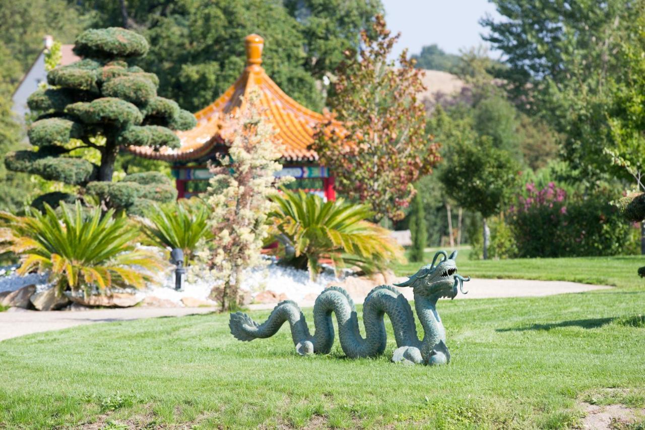 Les Pagodes De Beauval Hotel Saint-Aignan  Kültér fotó