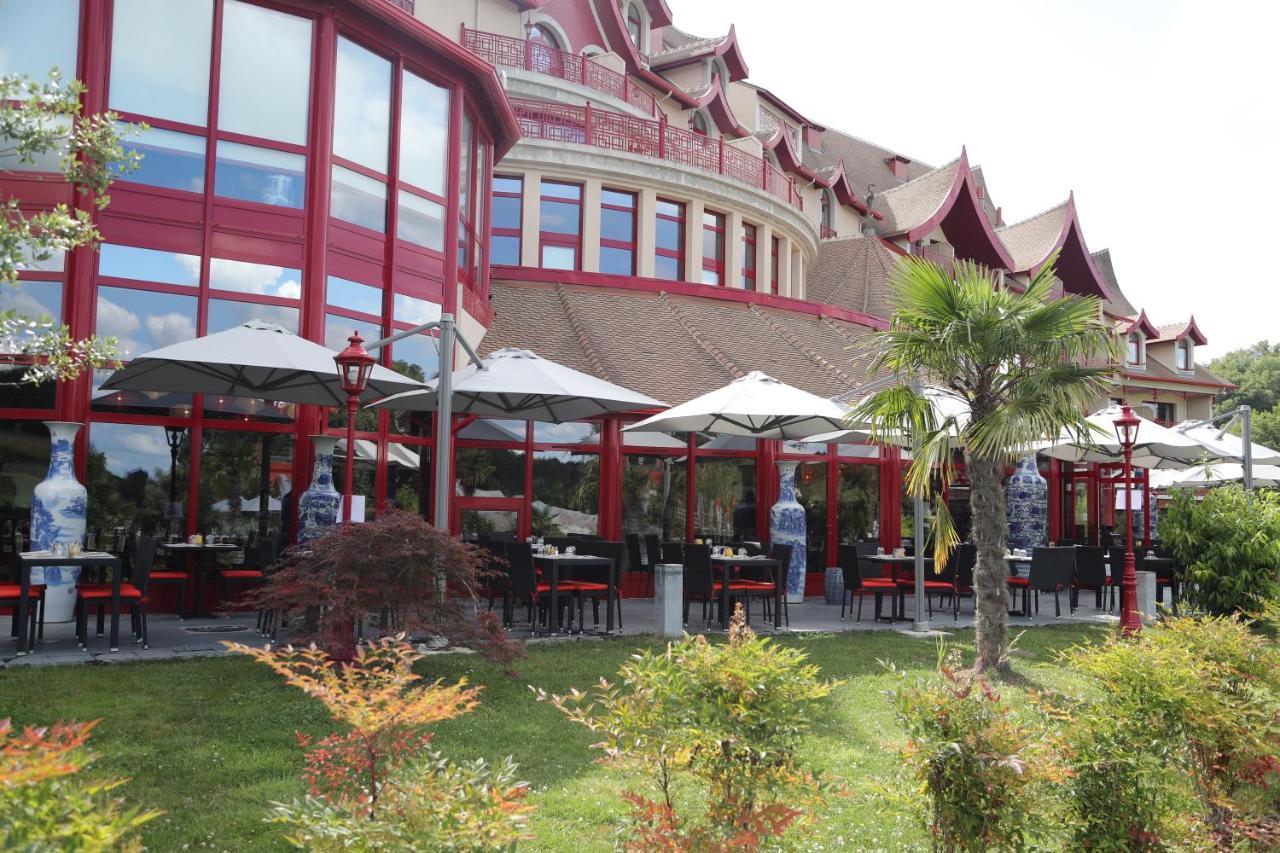 Les Pagodes De Beauval Hotel Saint-Aignan  Kültér fotó